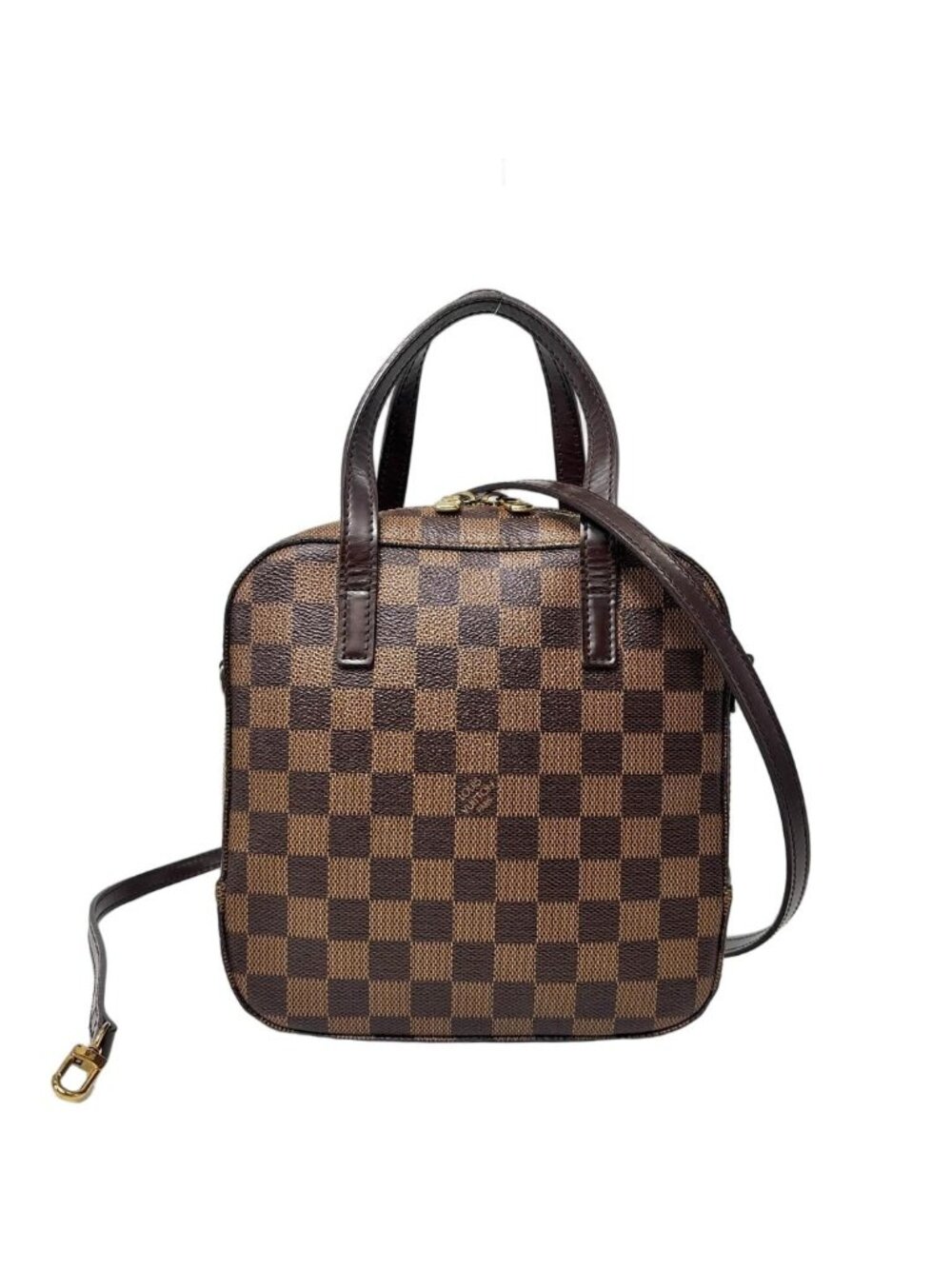 Louis Vuitton Super Damier Spontini Handbag
